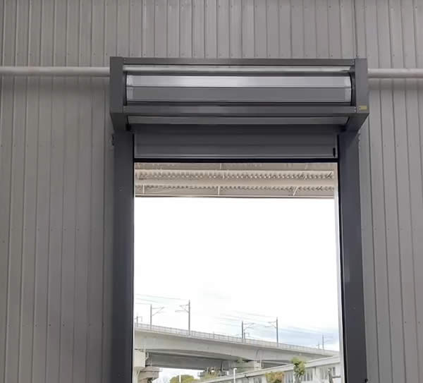 PVC快速门